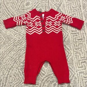 Hanna Andersson - Christmas One Piece